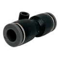 a black and grey pipe