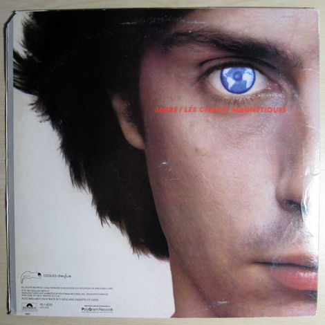 Jean-Michel Jarre - Magnetic Fields  - 1981 Polydor PD-...