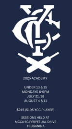 Yarraville Cricket Club Logo