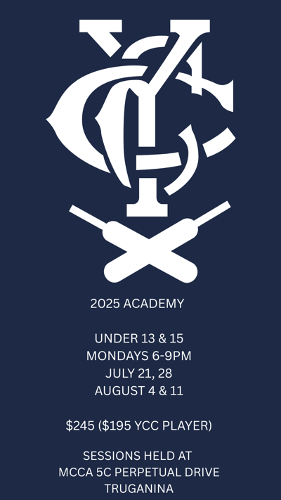 Yarraville Cricket Club Cricket Club Logo