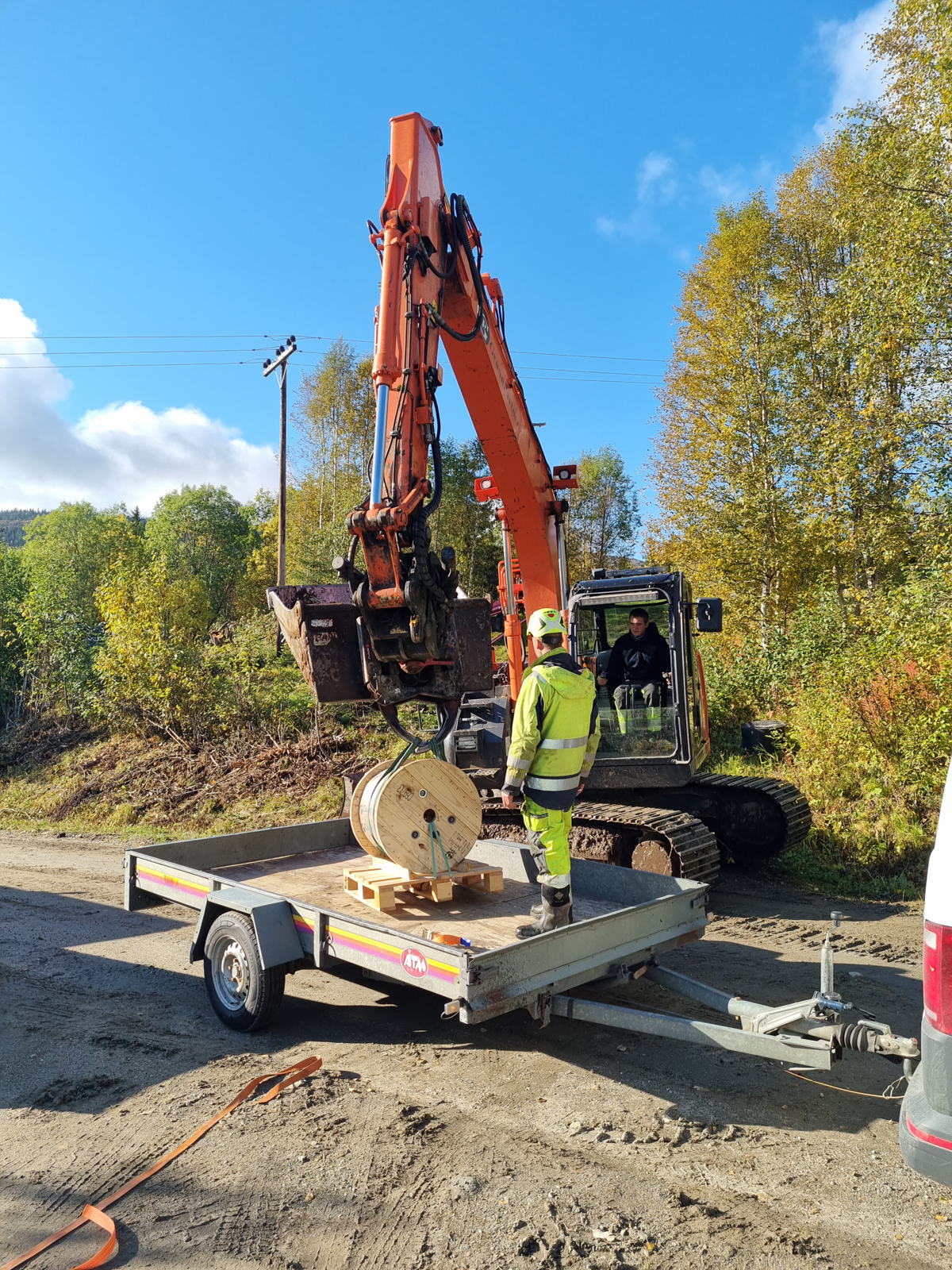 22 kV Oppgradering Røvassdalen - Plurheia Distribusjonsnett