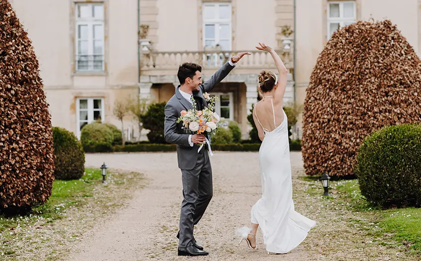 Shooting photo au Château d'Aveny