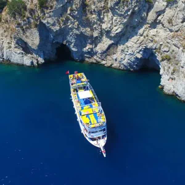 Marmaris Boat Tour: Aegean & Mediterranean - photo 4