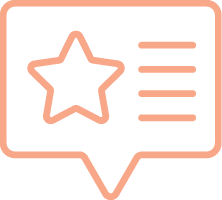 Orange Review Icon