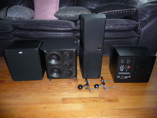 M&K 5.1 Speaker system S-100b, Mx150, ss150thx