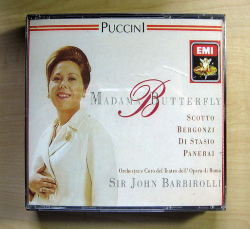 Puccini  - Madama Butterfly - John Barbirol Factory Sea...