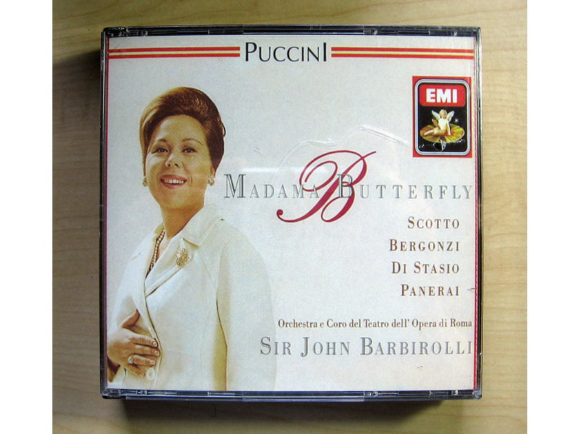 Puccini  - Madama Butterfly - John Barbirol Factory Sealed New Double CD EMI / BMG D 2148658