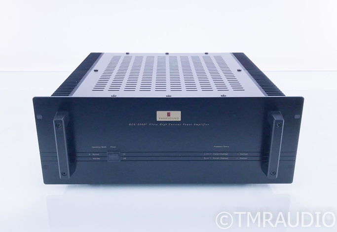 Parasound HCA-2200 MkII Stereo Power Amplifier HCA2200 ...