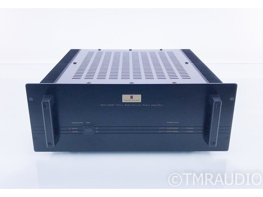 Parasound HCA-2200 MkII Stereo Power Amplifier HCA2200 Mark 2 (16684)