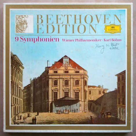 DG | BOHM/BEETHOVEN - The Nine Symphonies / 8-LP Box / NM