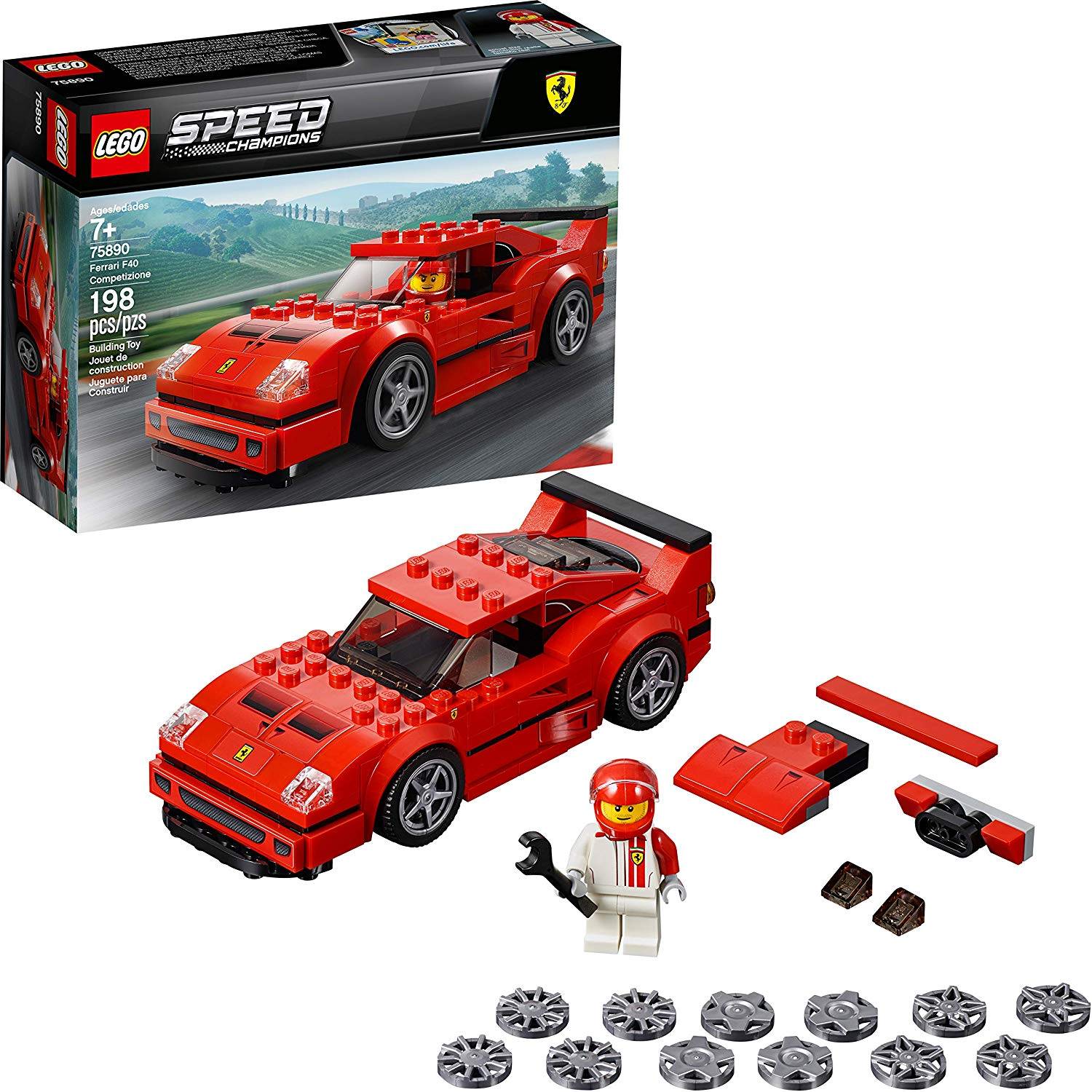 LEGO 75890 Ferrari F40 Competizione 