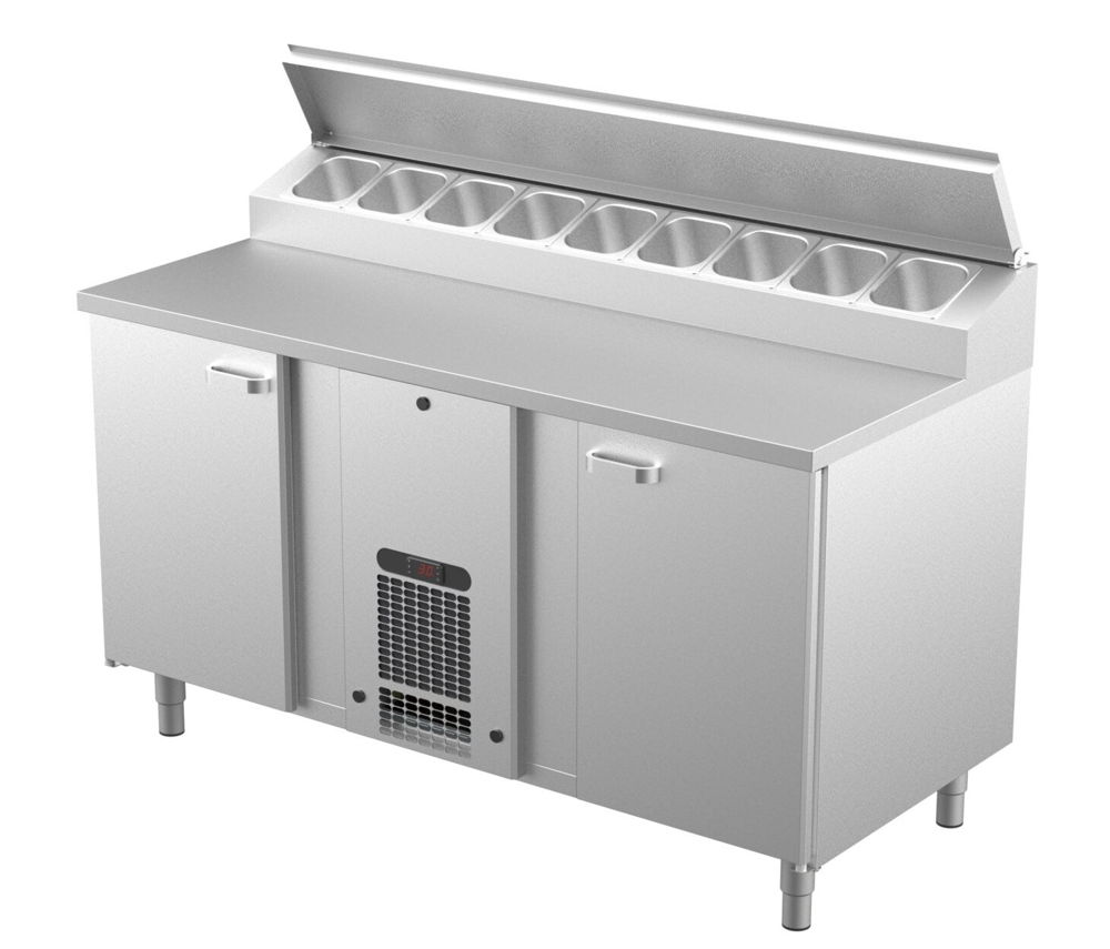 Coolpart PK KLE-1620 (rfr) Bagerikylbänk (400x600mm)
