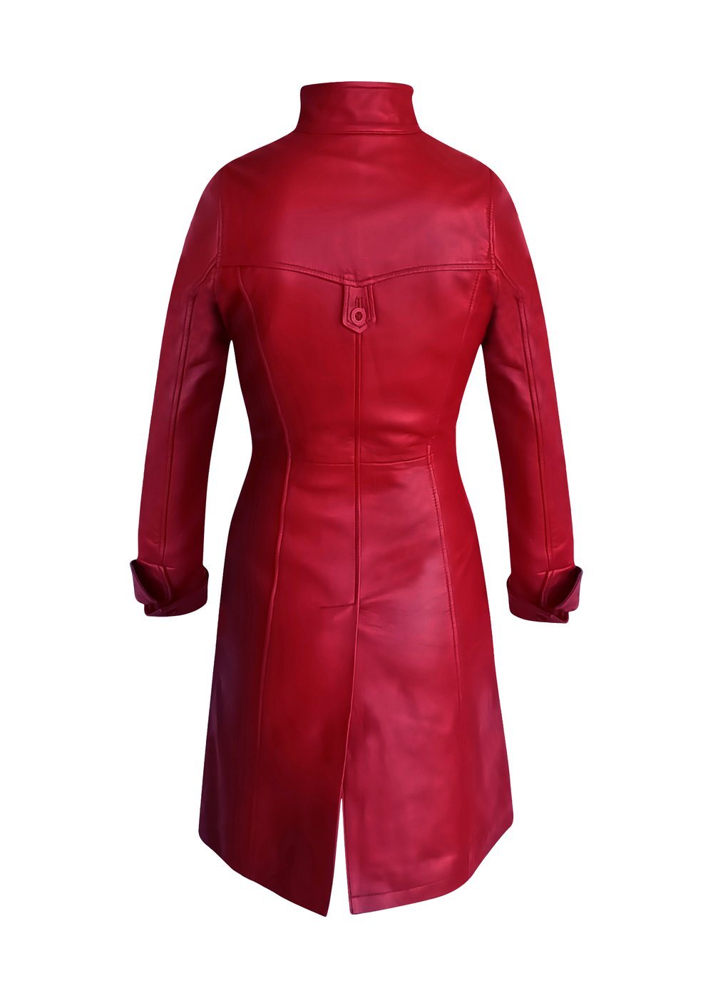 ZARIN - Burgundy LEATHER - Image 4
