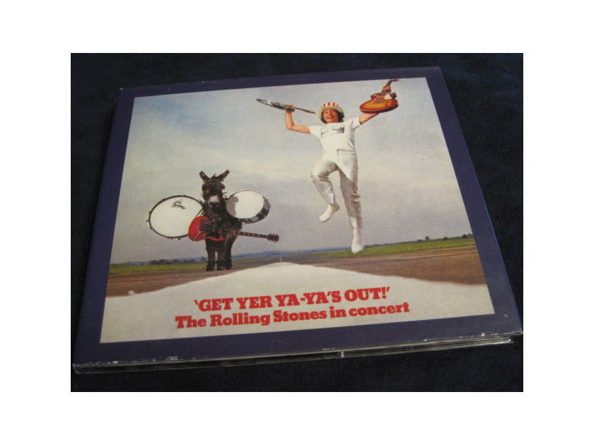 Rolling Stones - Get yer ya-ya's out! SACD (price includes shipping)