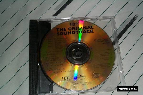 10CC The Original Soundtrack DCC 24K