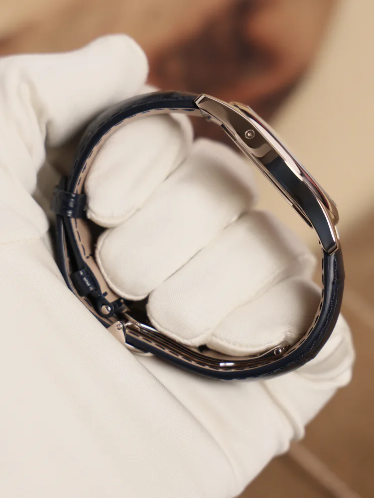 White Gold Blue Dial Box and Papers 2016, image 2