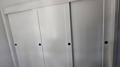 Interior door view