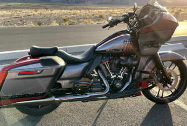 2019 HARLEY-DAVIDSON FLTRXSE CVO ROAD GLIDE motorcycle for rent near Las Vegas, NV