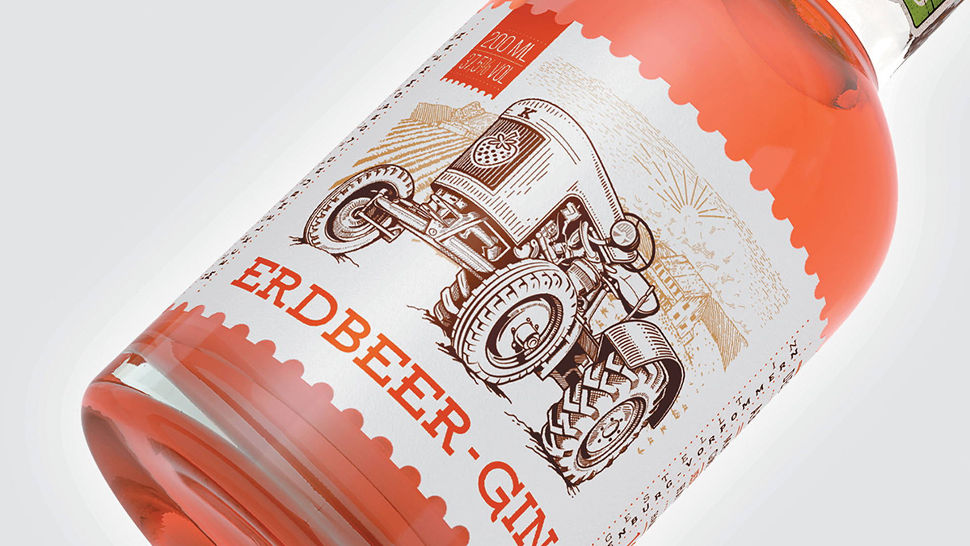 Featured image for Erdbeer Gin is Inspired By Old Traditions