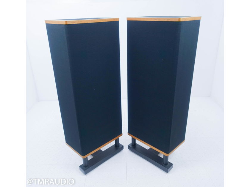 Vandersteen 2Ci Floorstanding Speakers Dark Oak Pair; AS-IS (Distorted Woofer) (14001)