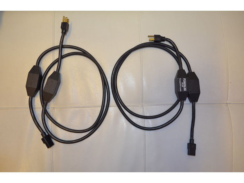 Transparent Audio PowerLink Plus Pair of 15A Power Cables