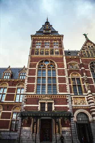 Pass by the Anne Frank House and other historic landmarks