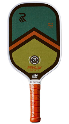 Revolin Revo Reach Power pickleball paddle