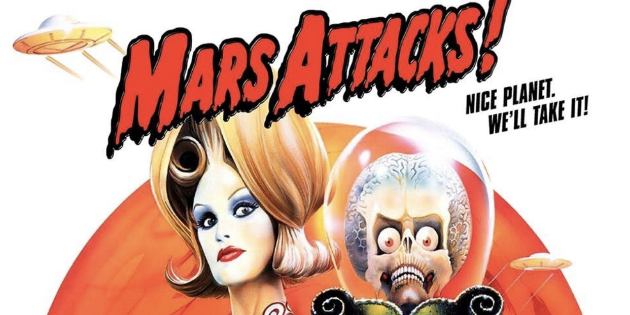 "Mars Attacks!" at Doc's Drive in Theatre promotional image