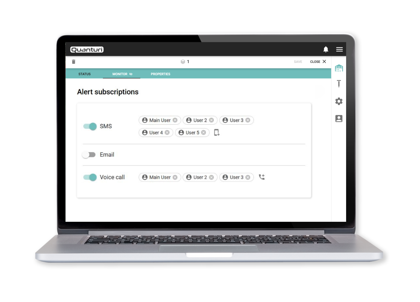 Additional user add on