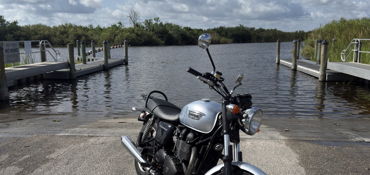 2015 TRIUMPH BONNEVILLE motorcycle for rent near Westlake, FL
