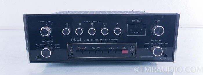 McIntosh  MA6200  Stereo Integrated Amplifier (3551)