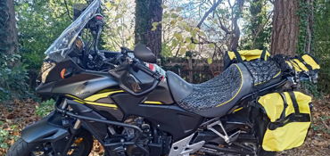 2015 HONDA CB500X motorcycle for rent near Tucker, GA