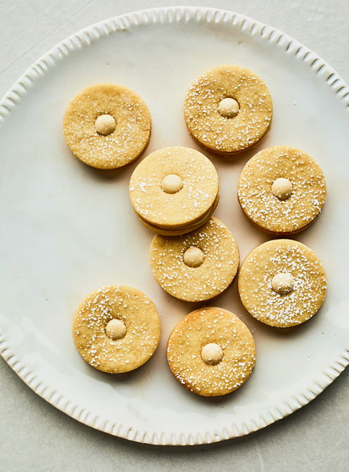 Maple-Butter Cookies