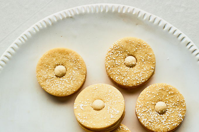 Biscuits au beurre d’érable
