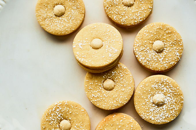 Biscuits au beurre d’érable