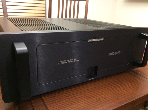 Audio Research SD135 Stereo Amplifier
