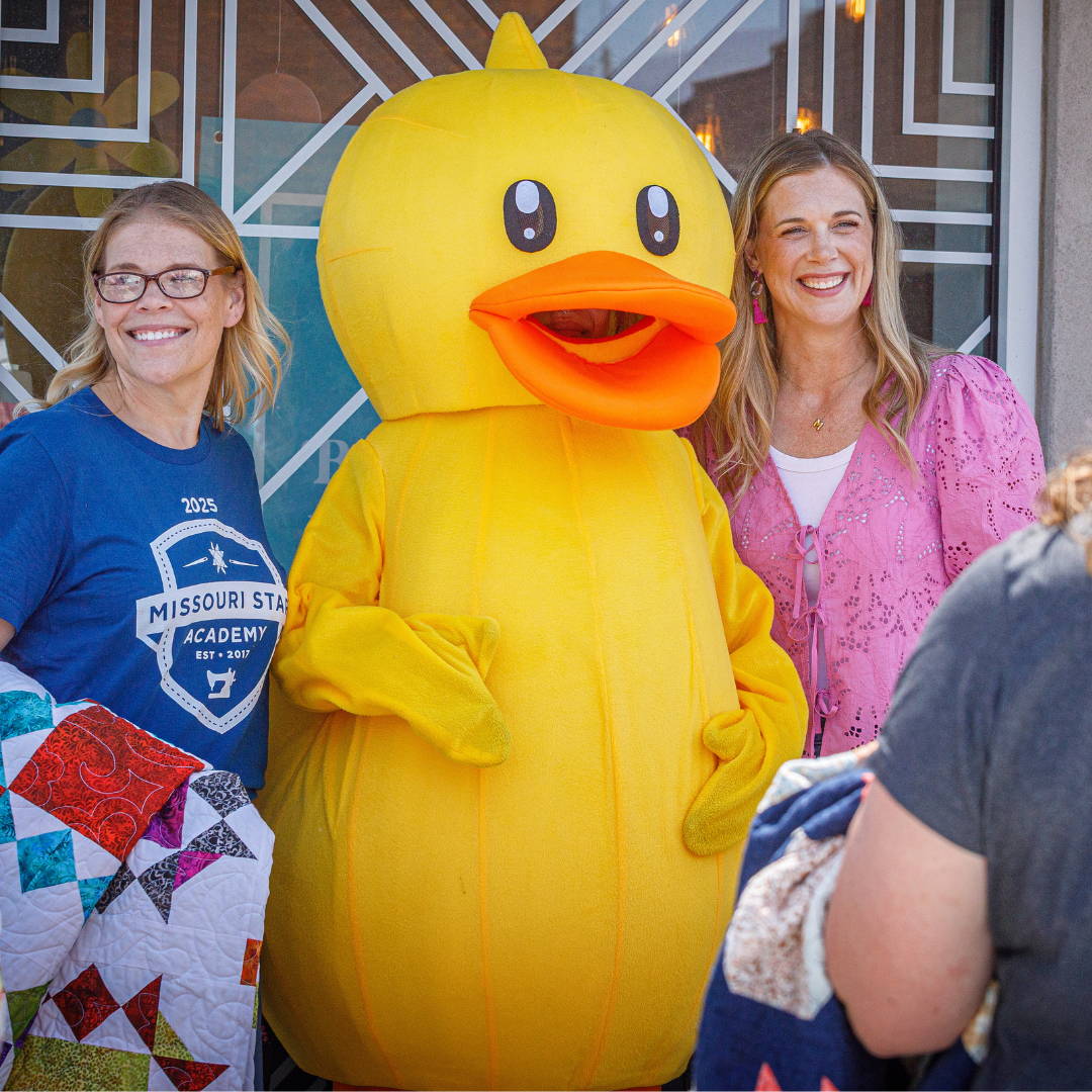 Get ready for two days of quilting, sewing, embroidery and more at the 2025 Missouri Star Academy!