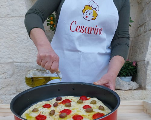 Cooking classes Putignano: Scent of focaccia: hands-on experience in a farmhouse
