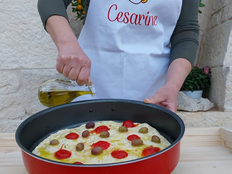 Cooking classes Alberobello: Scent of focaccia: hands-on experience in a farmhouse