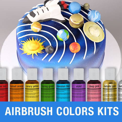 Airbrush Color Kits Category