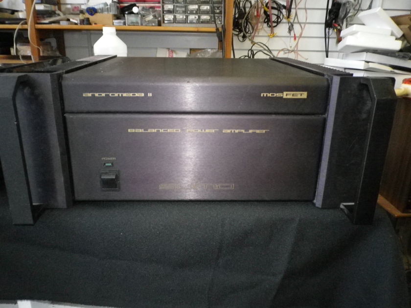 SUMO  ANDROMEDA II POWER AMPLIFIER,  200W. per channel