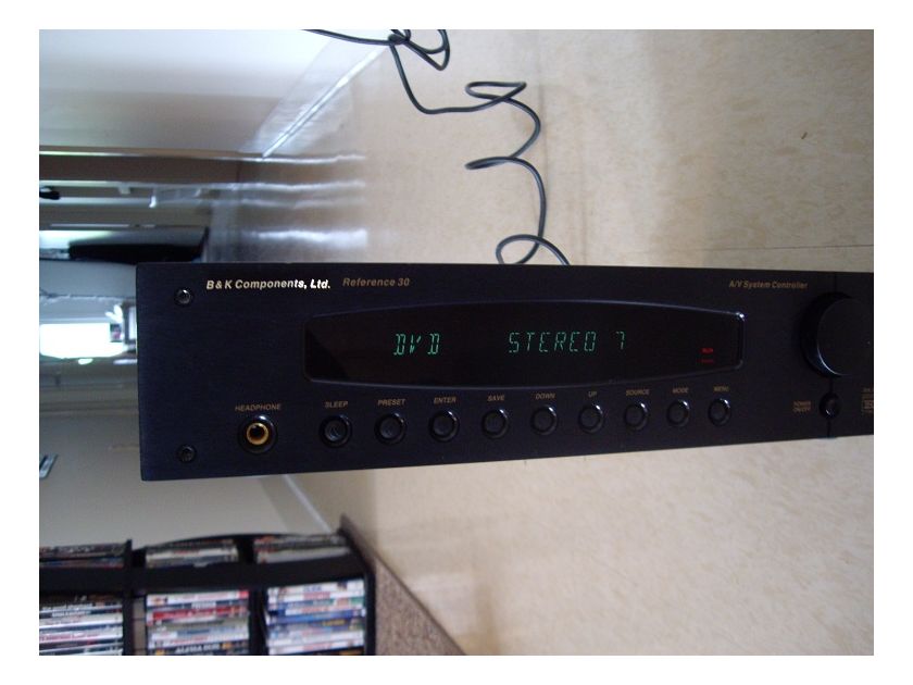 B&K Reference 30 Preamp/Processor Reference 30 Preamp/Processor