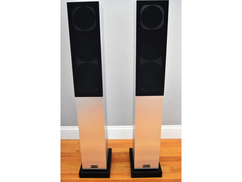 Audio Physic - YARA Floorstanding Speaker - SILVER
