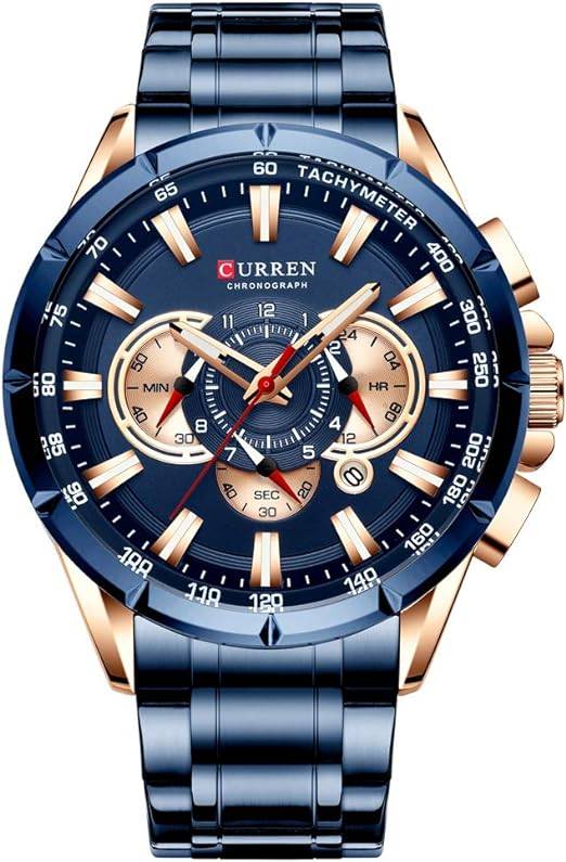 origine des montres Curren