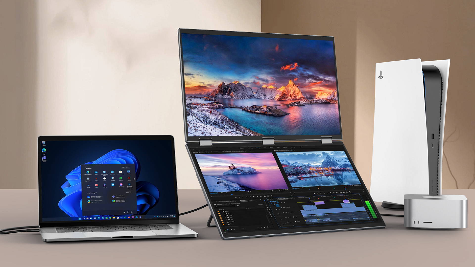 Connect 2 Laptops For Dual Screen | UPERFECT