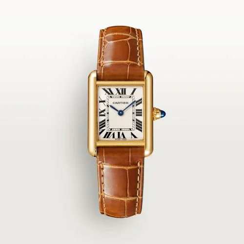 Tank Louis Cartier Small Quartz Yellow Gold / Silver