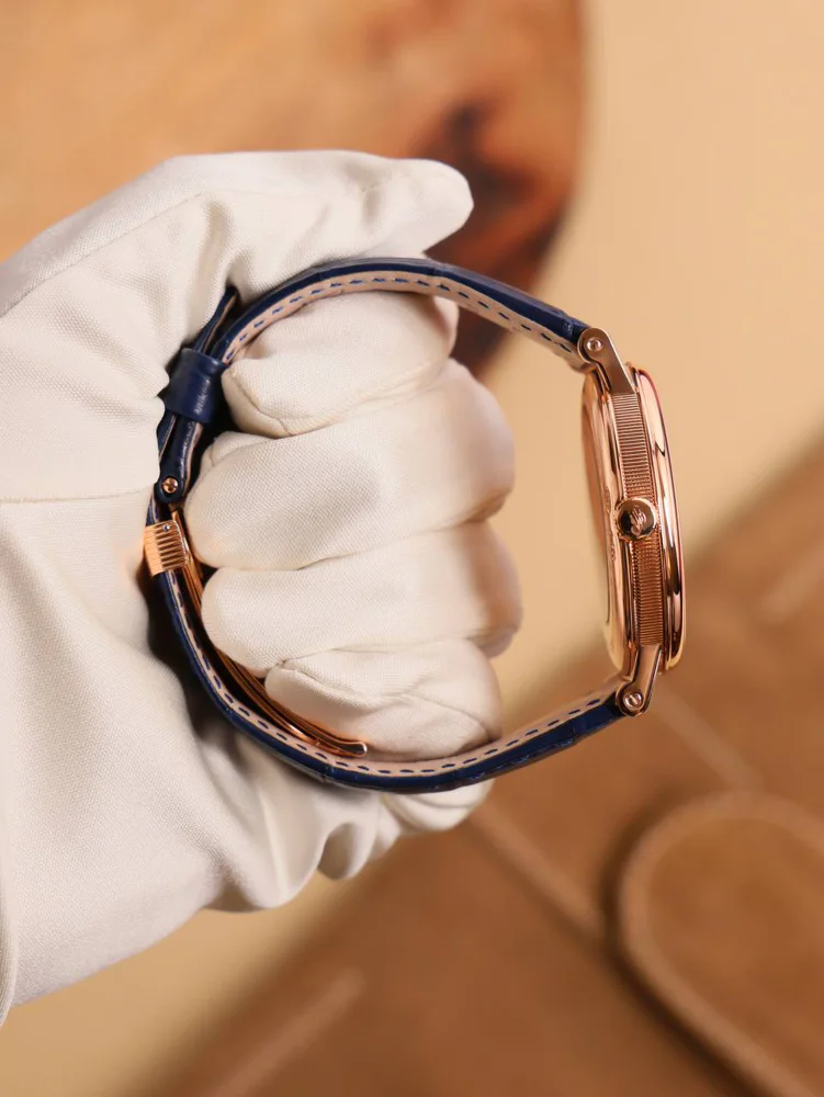 Moonphase Power Reserve Rose Gold Box and Papers 2019, image 3
