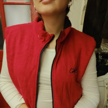 Vintage Reversible Gilet Reebok