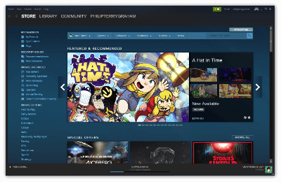 Best digital game store on sale