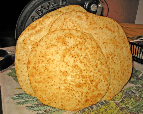 Corsi di cucina Pistoia: Pani di una volta: Piadine, Pizza fritte, Tigelle
